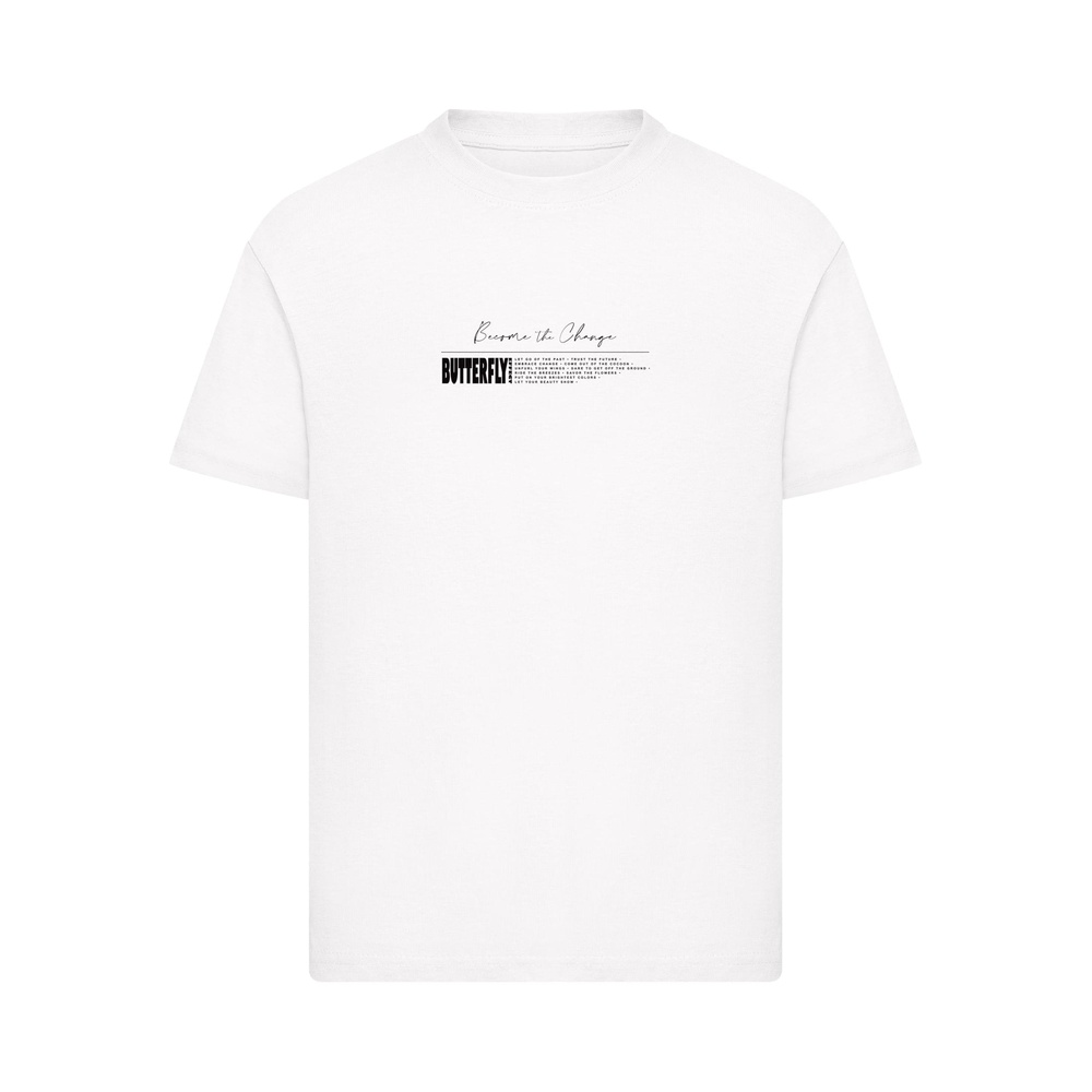 Mister Tee - Butterfly Effect Become The Change Tshirt Enfant - Blanc